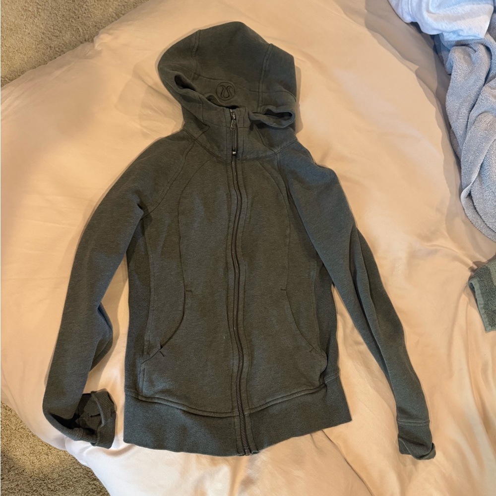 Lululemon Zip-Up Scuba Hoodie